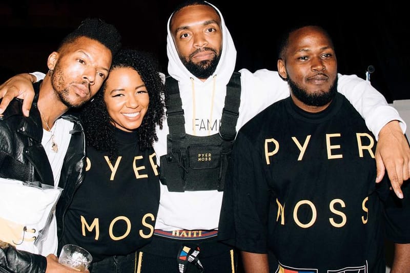 Pyer Moss Is the Winner of the 2018 CFDA/'Vogue' Fashion Fund