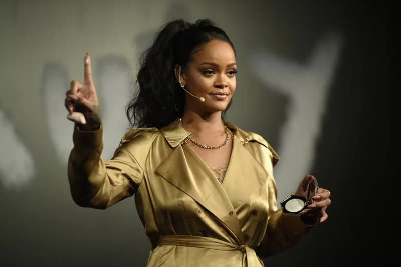 Rihanna Dress Gold