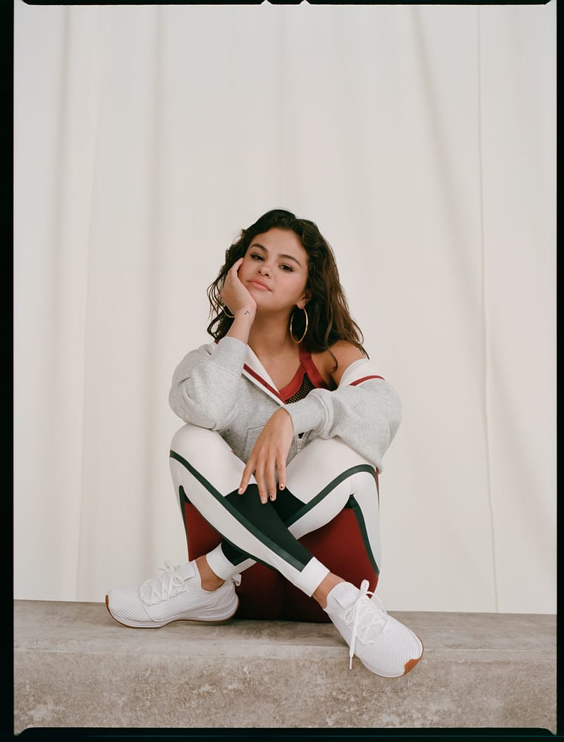 Selena Gomez x PUMA Strong Girl Collaboration | HYPEBAE