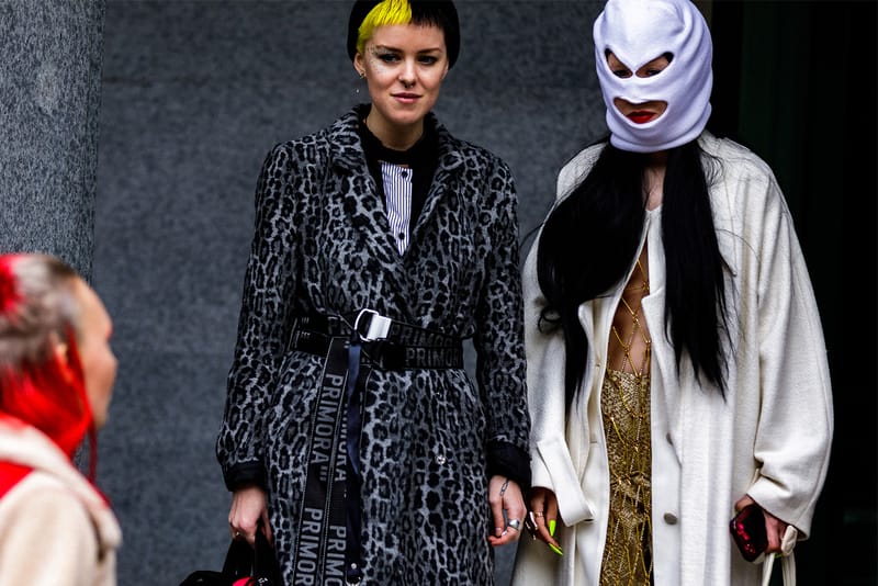 Street Style at Mercedes Benz Fashion Week Tbilisi SS19 Was the Most Theatrical Yet