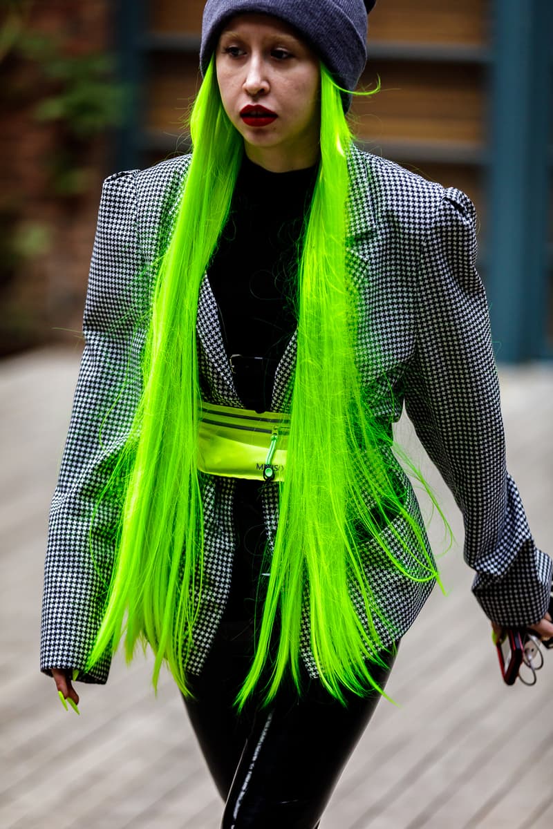 street style streetsnaps tbilisi fashion week ss19 spring summer 2019 jw anderson burberry dior saddle bag georgia demna gvasalia vetements balenciaga