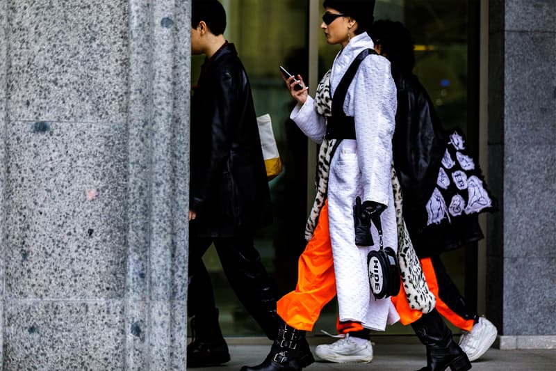 street style streetsnaps tbilisi fashion week ss19 spring summer 2019 jw anderson burberry dior saddle bag georgia demna gvasalia vetements balenciaga