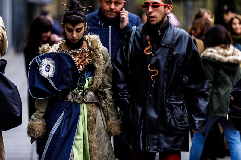 street style streetsnaps tbilisi fashion week ss19 spring summer 2019 jw anderson burberry dior saddle bag georgia demna gvasalia vetements balenciaga