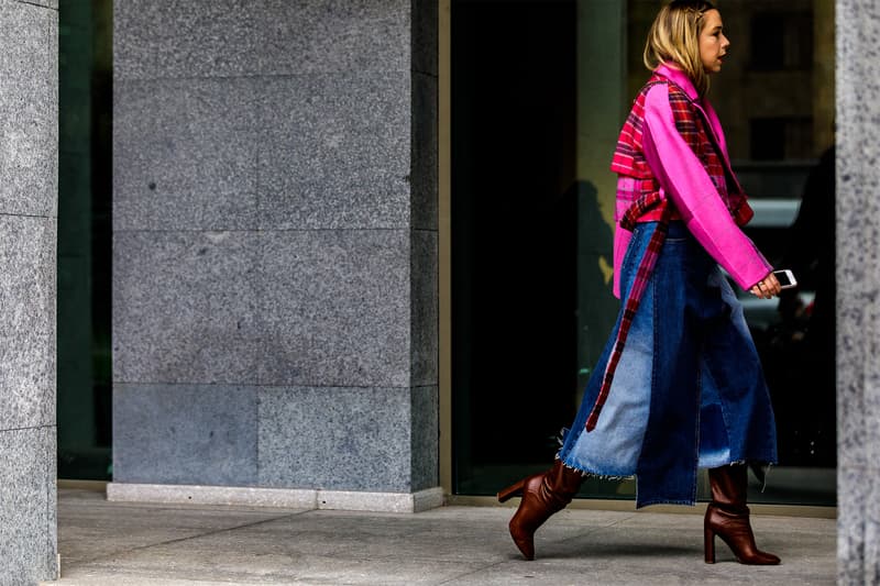 street style streetsnaps tbilisi fashion week ss19 spring summer 2019 jw anderson burberry dior saddle bag georgia demna gvasalia vetements balenciaga