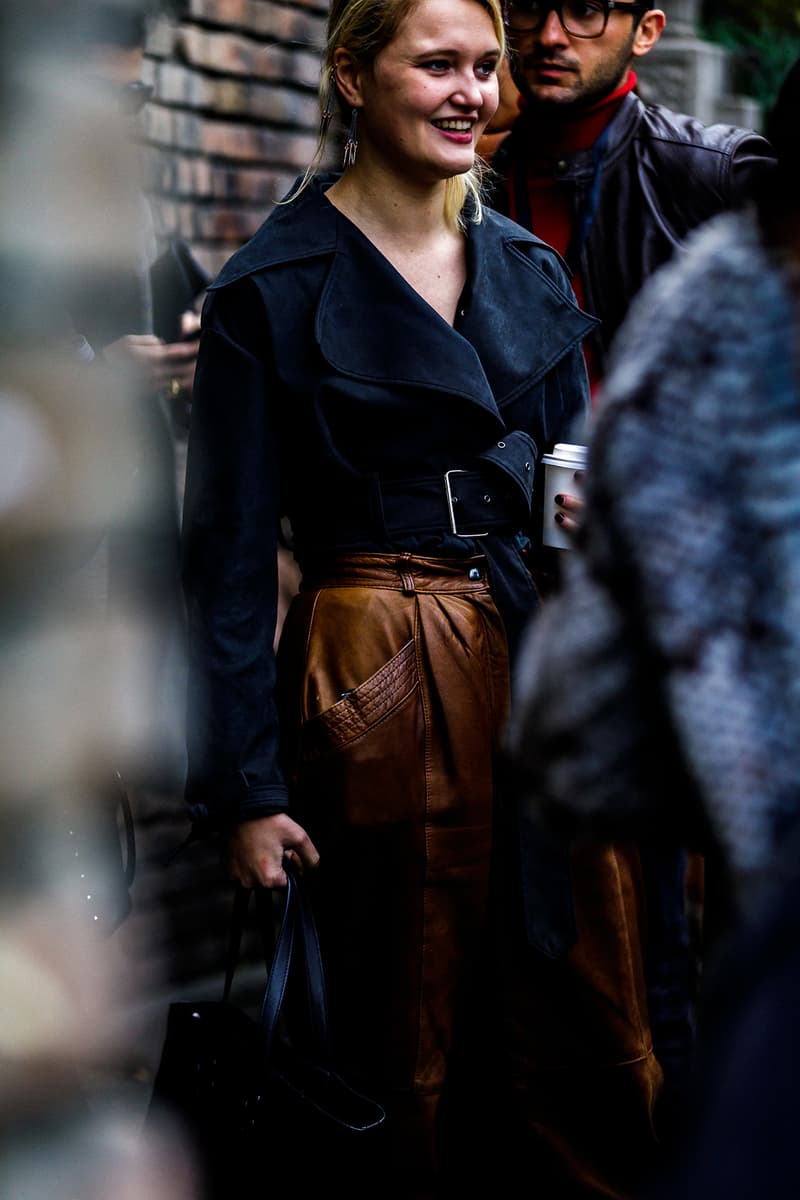 street style streetsnaps tbilisi fashion week ss19 spring summer 2019 jw anderson burberry dior saddle bag georgia demna gvasalia vetements balenciaga