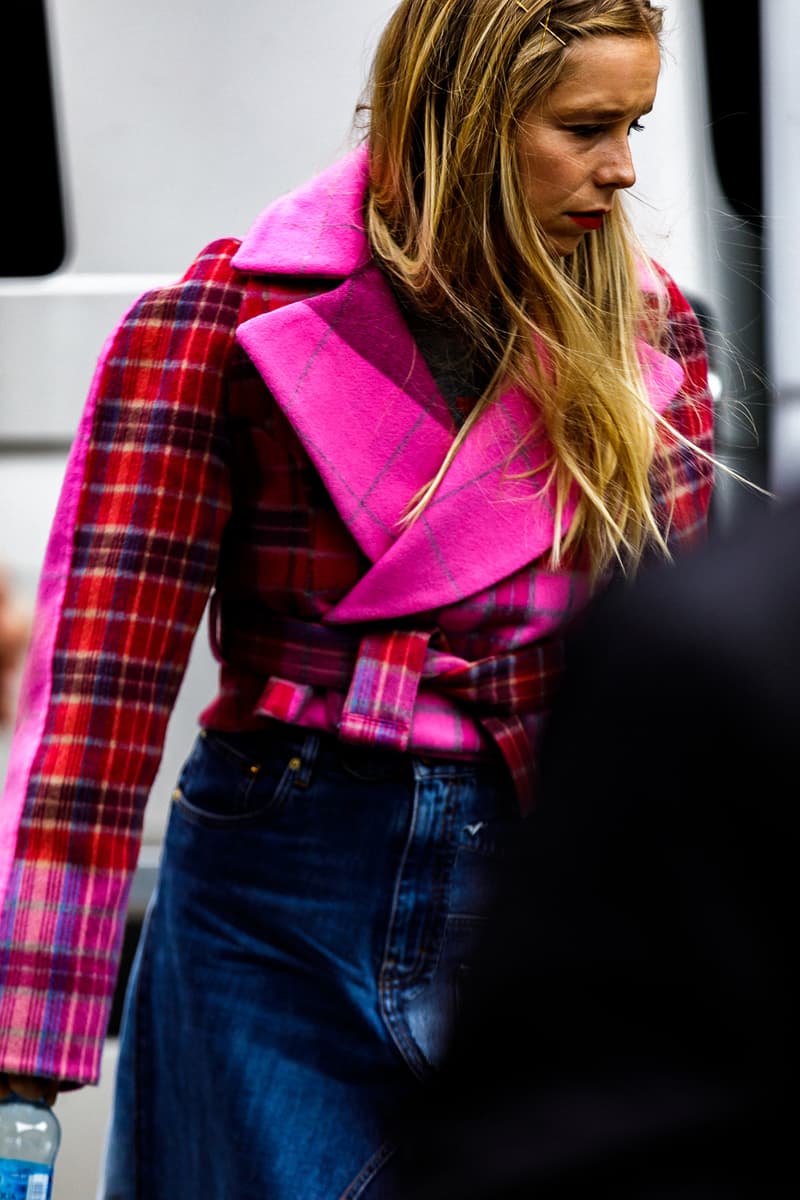 street style streetsnaps tbilisi fashion week ss19 spring summer 2019 jw anderson burberry dior saddle bag georgia demna gvasalia vetements balenciaga