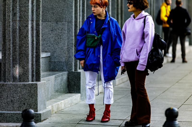 street style streetsnaps tbilisi fashion week ss19 spring summer 2019 jw anderson burberry dior saddle bag georgia demna gvasalia vetements balenciaga