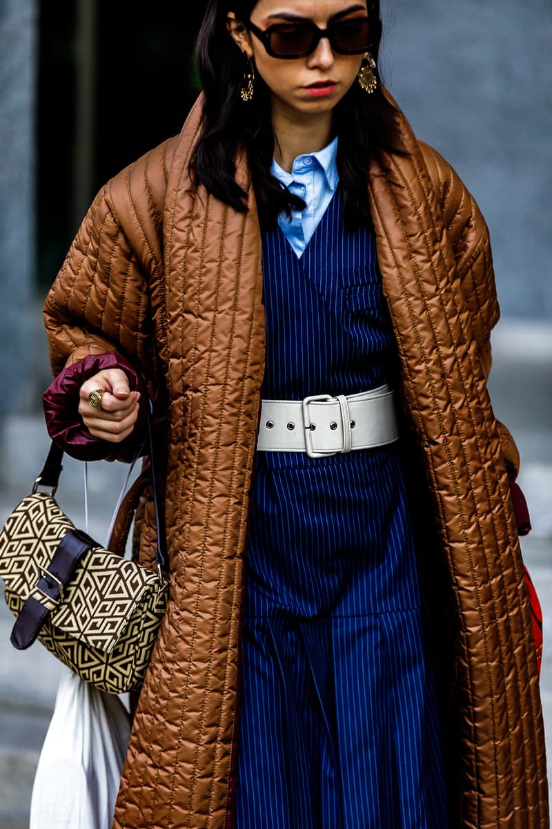 street style streetsnaps tbilisi fashion week ss19 spring summer 2019 jw anderson burberry dior saddle bag georgia demna gvasalia vetements balenciaga