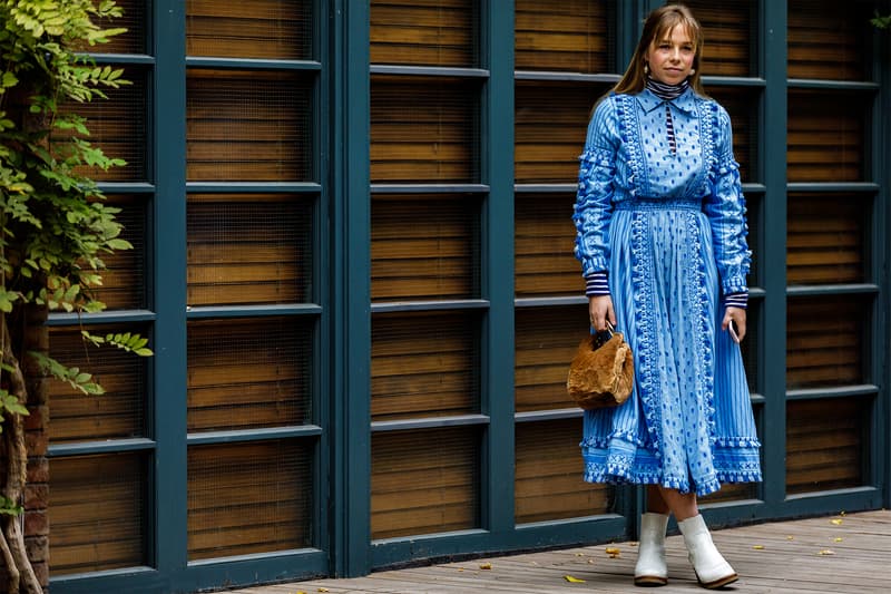 street style streetsnaps tbilisi fashion week ss19 spring summer 2019 jw anderson burberry dior saddle bag georgia demna gvasalia vetements balenciaga