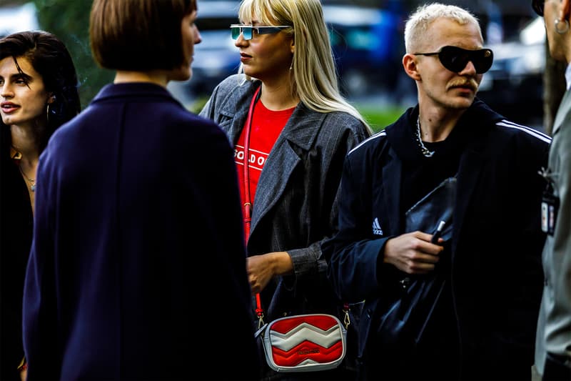 street style streetsnaps tbilisi fashion week ss19 spring summer 2019 jw anderson burberry dior saddle bag georgia demna gvasalia vetements balenciaga