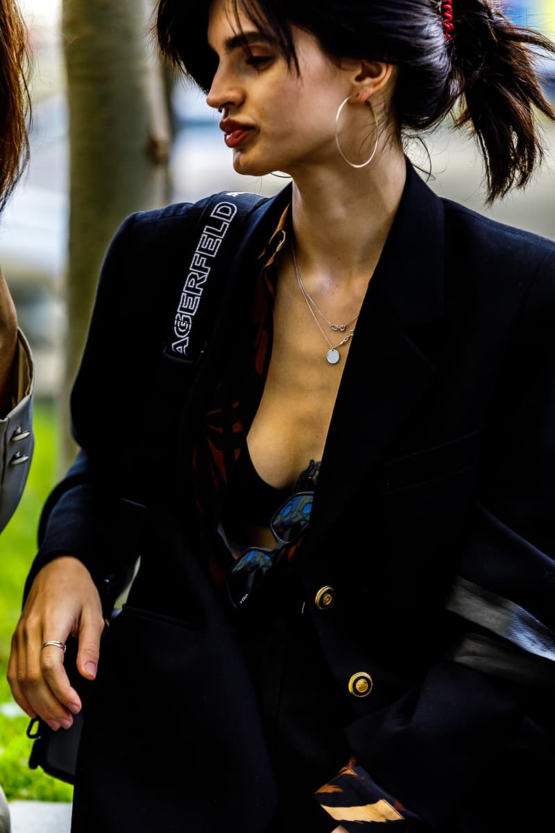 street style streetsnaps tbilisi fashion week ss19 spring summer 2019 jw anderson burberry dior saddle bag georgia demna gvasalia vetements balenciaga