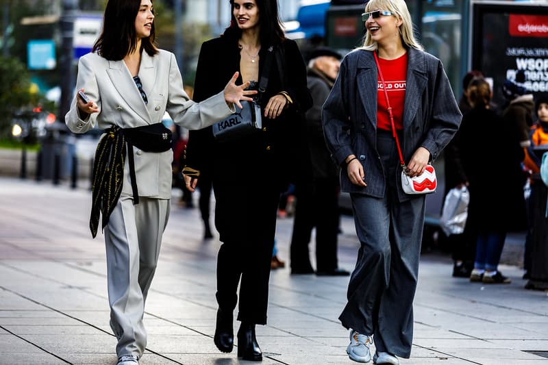 street style streetsnaps tbilisi fashion week ss19 spring summer 2019 jw anderson burberry dior saddle bag georgia demna gvasalia vetements balenciaga