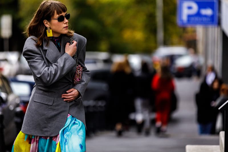 street style streetsnaps tbilisi fashion week ss19 spring summer 2019 jw anderson burberry dior saddle bag georgia demna gvasalia vetements balenciaga