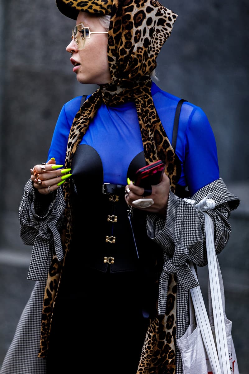 street style streetsnaps tbilisi fashion week ss19 spring summer 2019 jw anderson burberry dior saddle bag georgia demna gvasalia vetements balenciaga