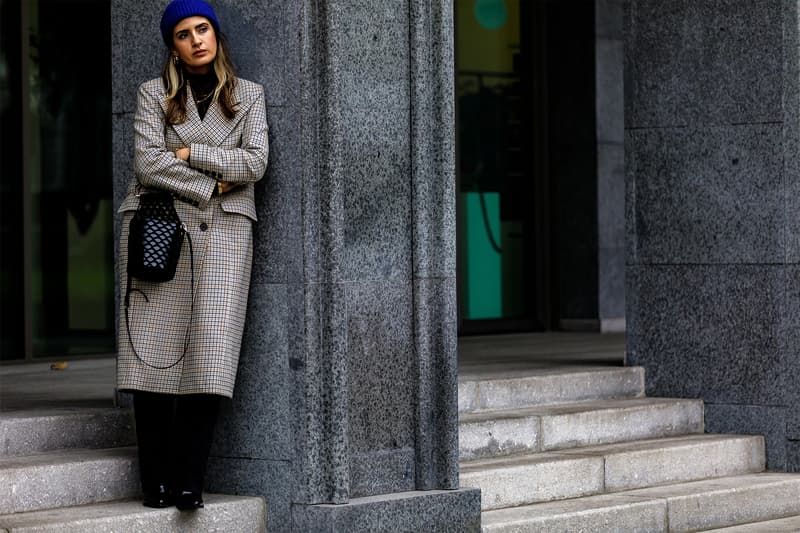 street style streetsnaps tbilisi fashion week ss19 spring summer 2019 jw anderson burberry dior saddle bag georgia demna gvasalia vetements balenciaga