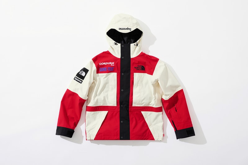 Supreme x The North Face Jackets Fleece Overalls Fall 2018 Collaboration collection