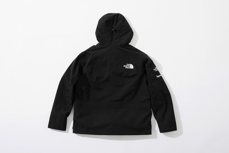 Supreme x The North Face Jackets Fleece Overalls Fall 2018 Collaboration collection