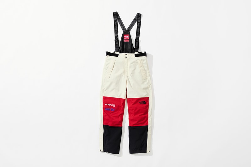 Supreme x The North Face Jackets Fleece Overalls Fall 2018 Collaboration collection