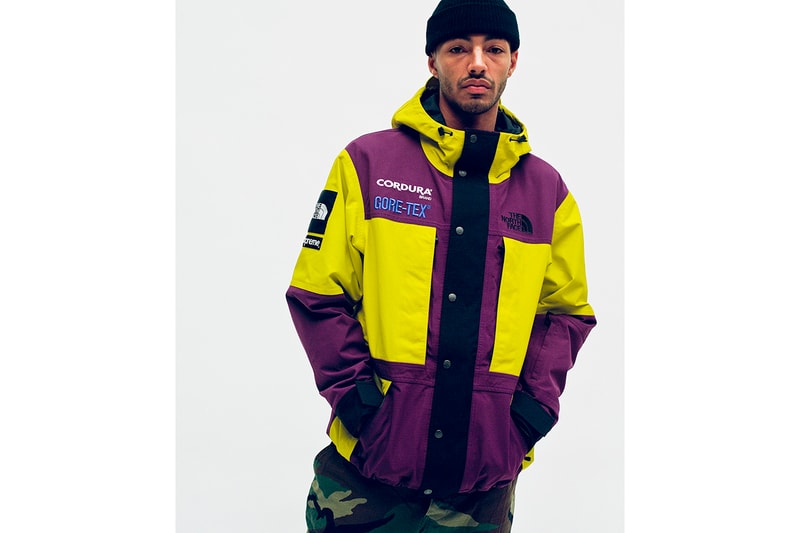 Supreme x The North Face Jackets Fall 2018