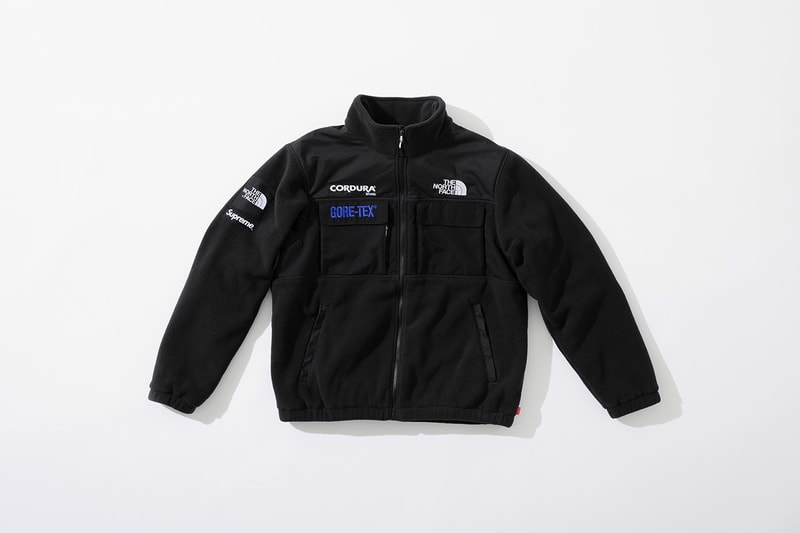 Supreme x The North Face Jackets Fleece Overalls Fall 2018 Collaboration collection