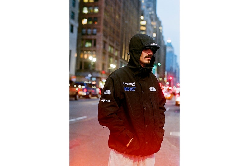 Supreme x The North Face Drop Expedition Collection