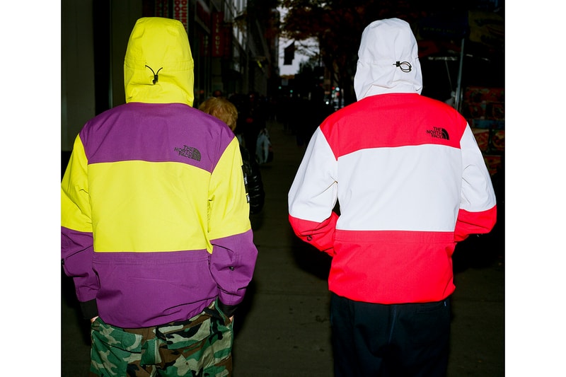 Highlights From the Supreme x The North Face Drop in London