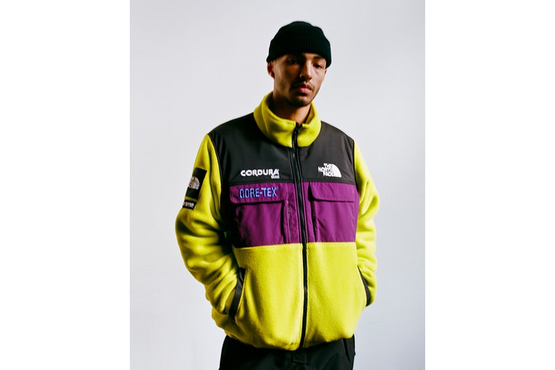 Supreme x The North Face Jackets Fleece Overalls Fall 2018 Collaboration collection