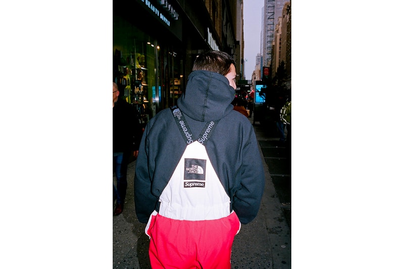 Supreme x The North Face Jackets Fleece Overalls Fall 2018 Collaboration collection