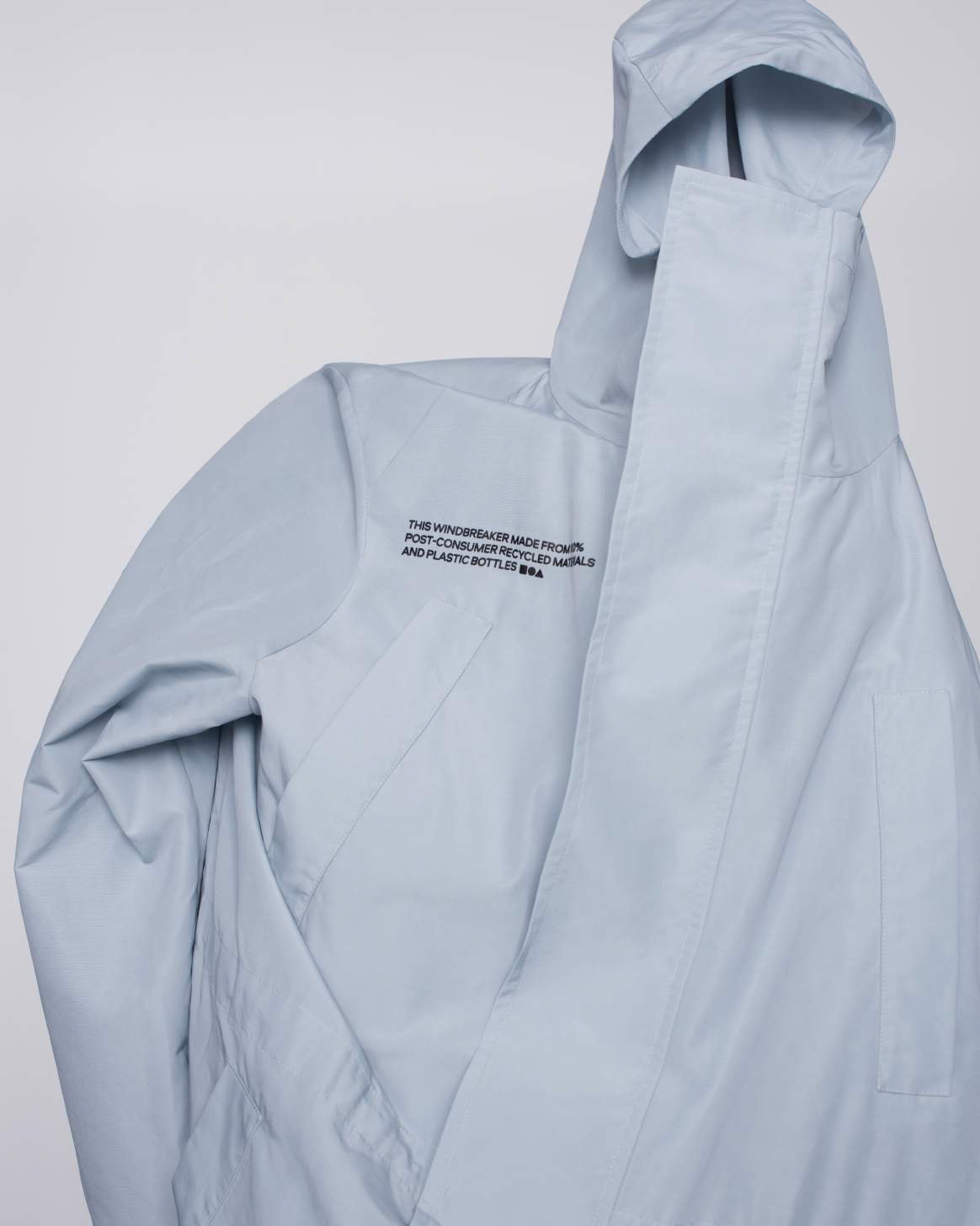 pangaia ethical sustainable brand minimalists pharrell puffer jackets zero waste