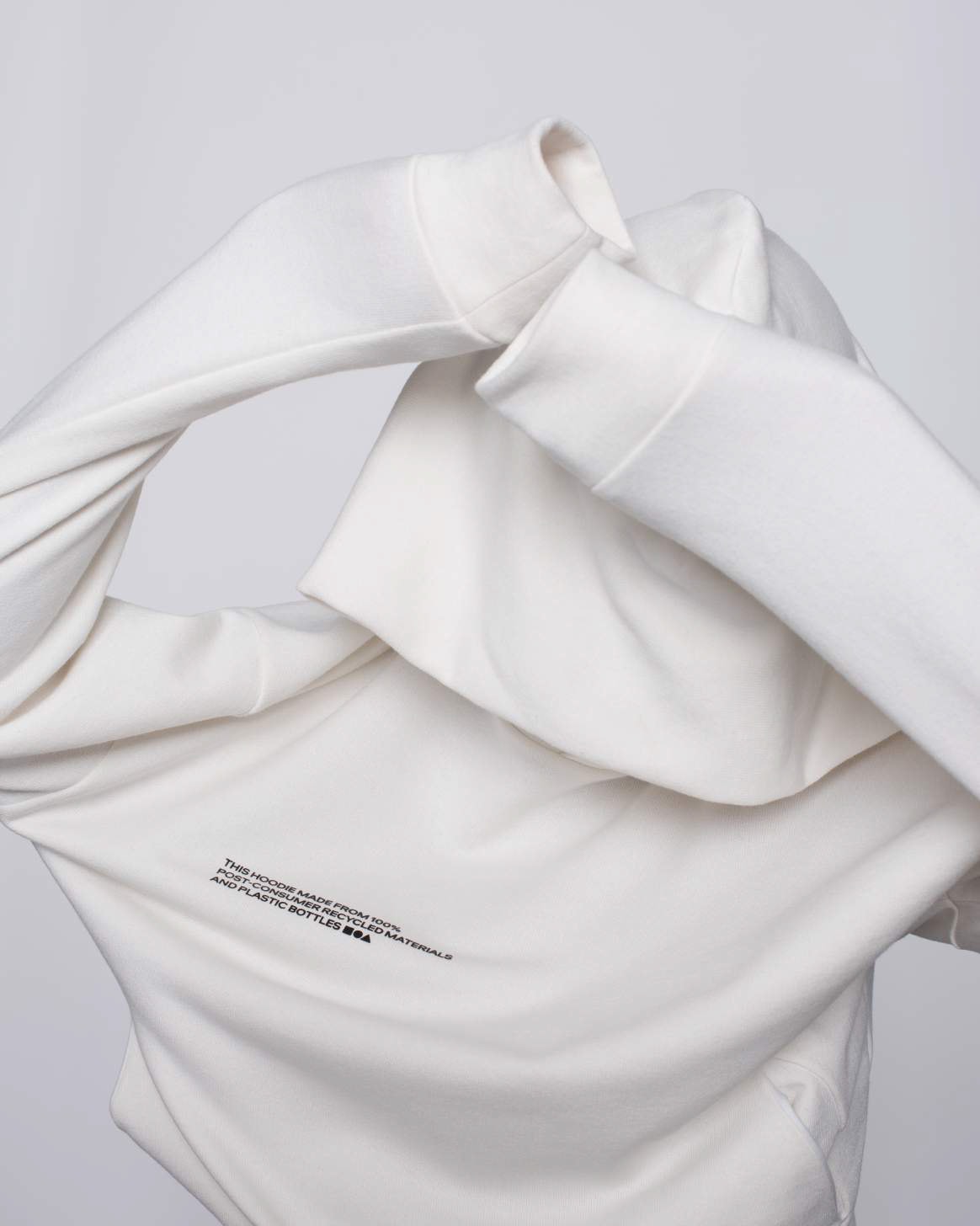 pangaia ethical sustainable brand minimalists pharrell puffer jackets zero waste