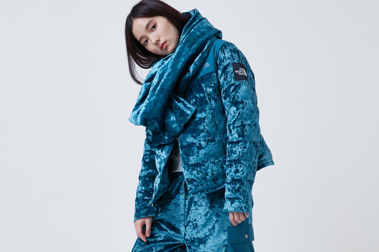 The North Face's Latest Collection Is All About Velvet