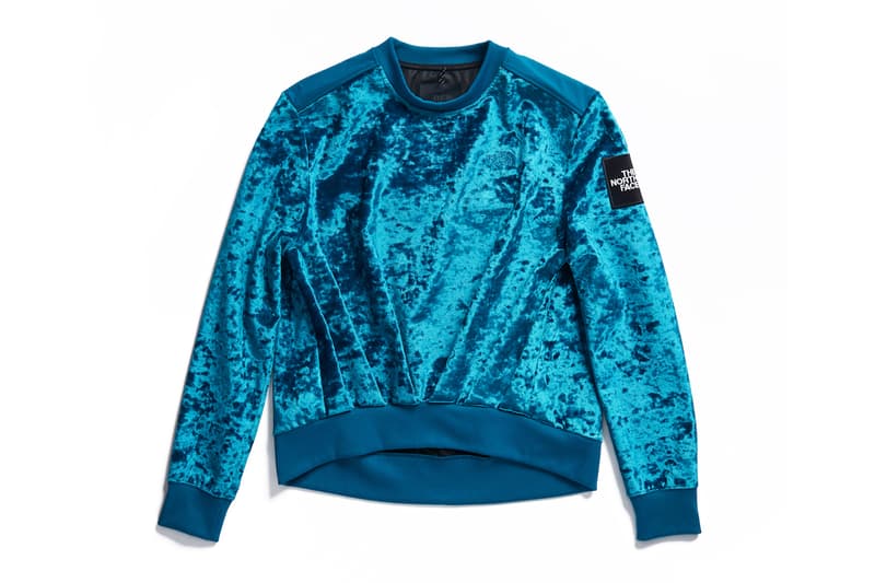 The North Face Black Series Velvet Collection Jacket Puffer Down Outerwear Satin Pink Red Blue White Black Grey Pants