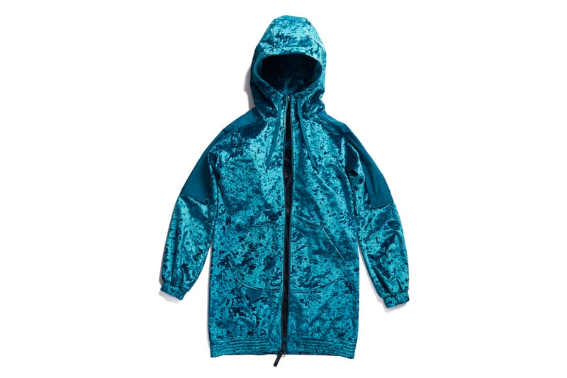north face velvet puffer