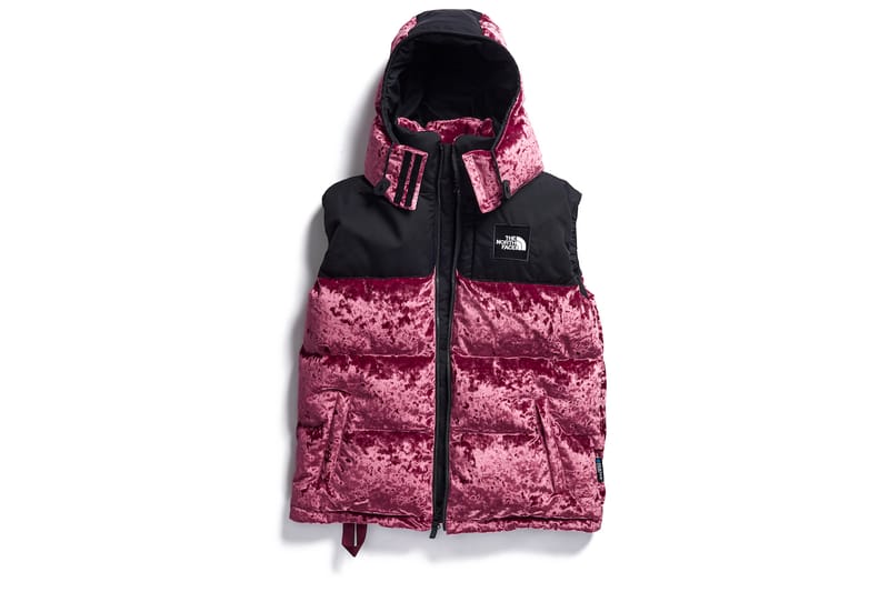 the north face velvet jacket