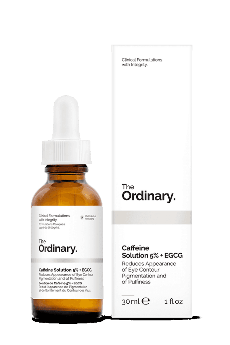 the ordinary caffeine solution eyedrop review skincare eye bags