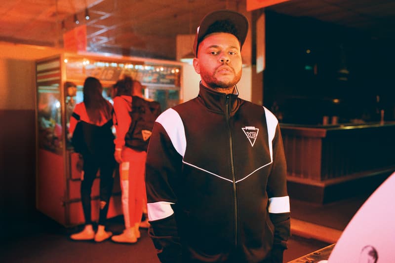 PUMA x XO Fall Winter 2018 Collection Drop 2 Track Jackets Black