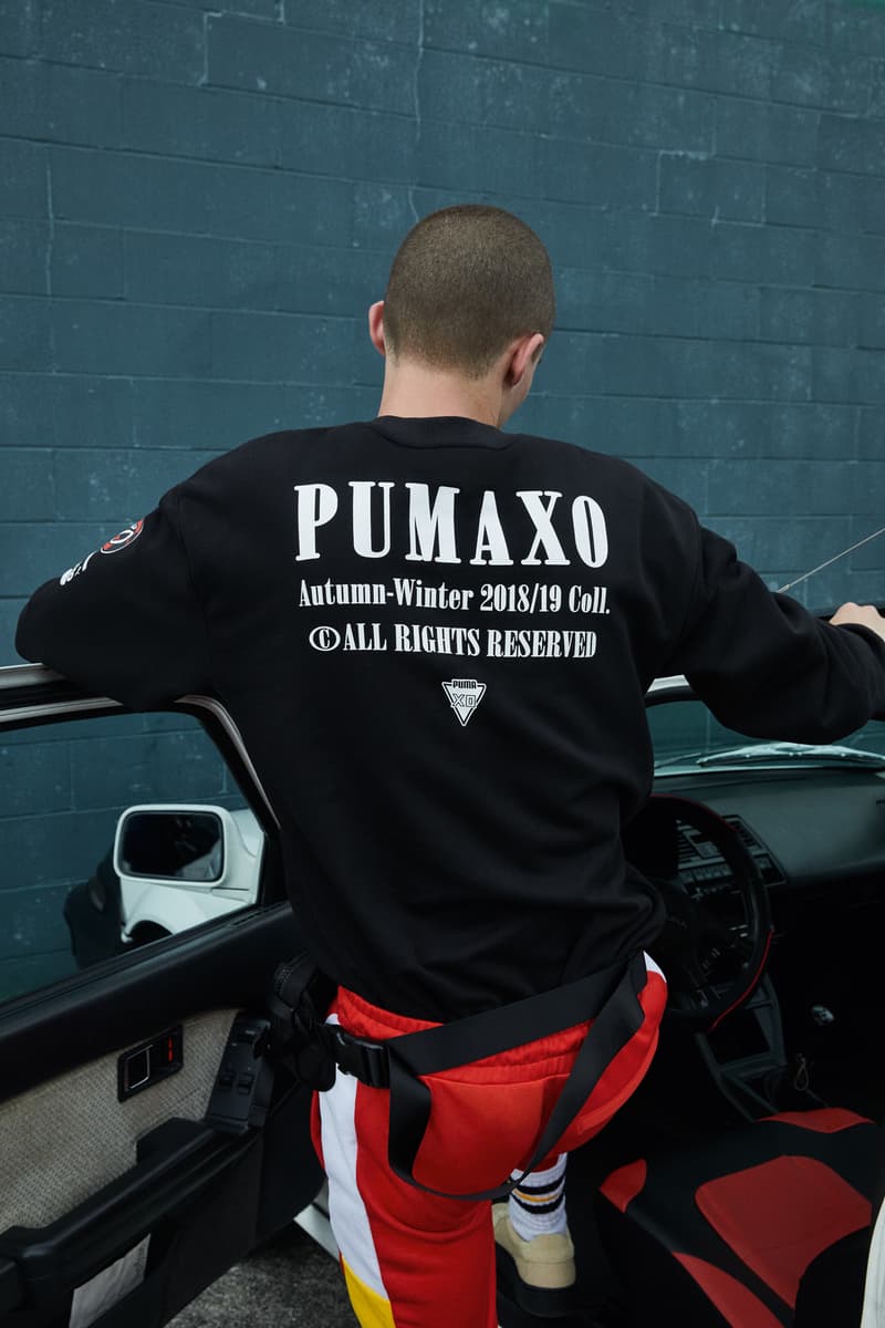 PUMA x XO Fall Winter 2018 Collection Drop 2 Shirt Black