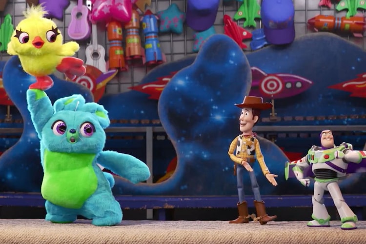 The Latest ‘Toy Story 4’ Trailer Introduces New Characters Ducky & Bunny