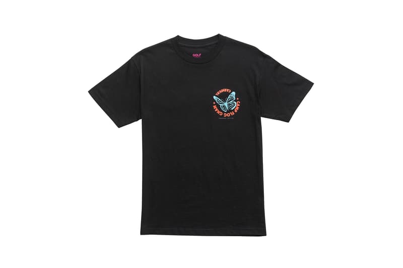 Tyler, The Creator Camp Flog Gnaw 2018 Merch T-shirt Black