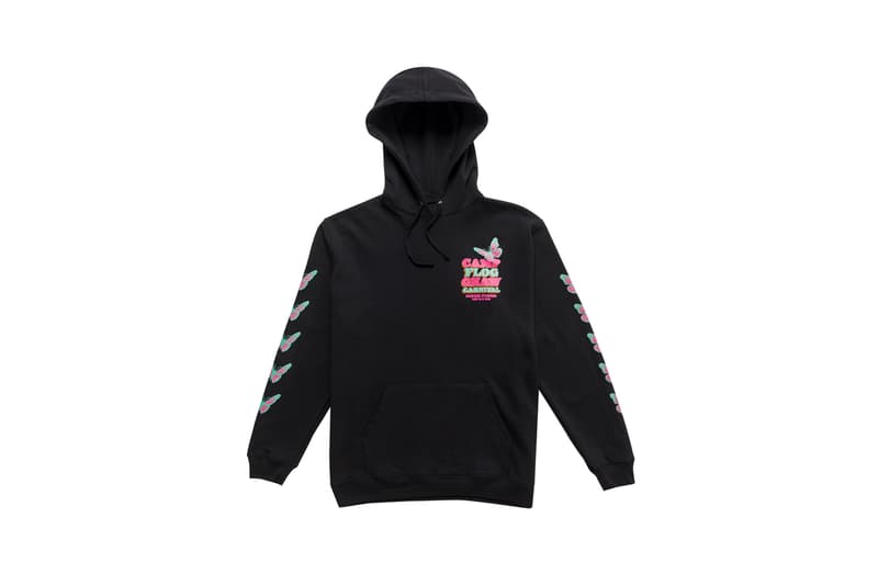 Tyler, The Creator Camp Flog Gnaw 2018 Merch Hoodie Black