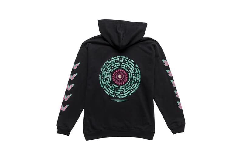 Tyler, The Creator Camp Flog Gnaw 2018 Merch Hoodie Black