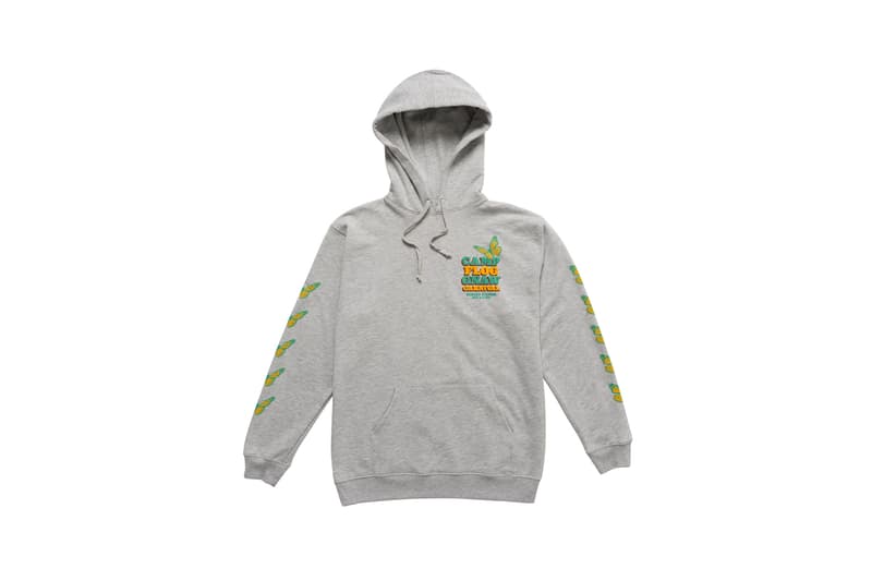 Tyler, The Creator Camp Flog Gnaw 2018 Merch Hoodie Grey