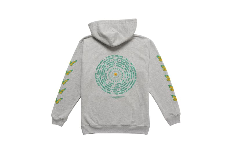 Tyler, The Creator Camp Flog Gnaw 2018 Merch Hoodie Grey