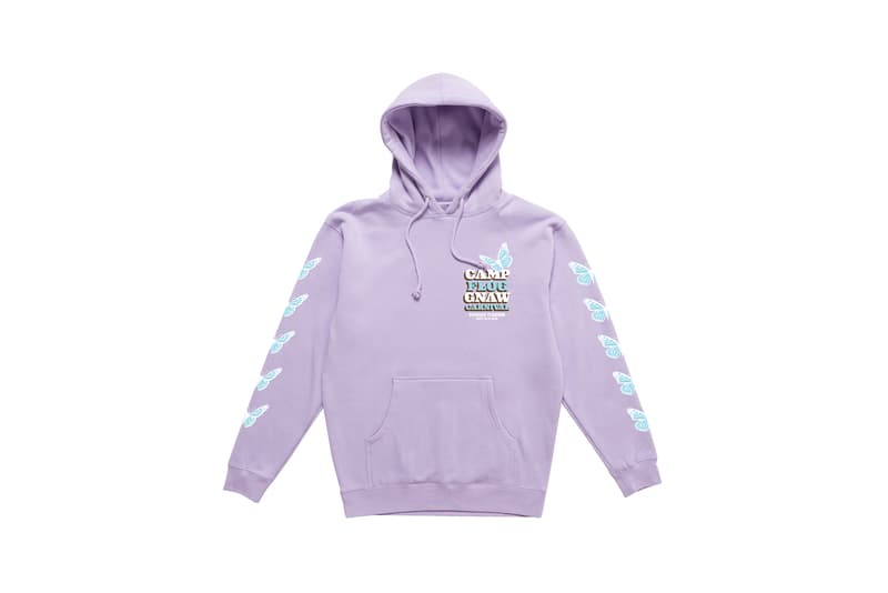 Tyler, The Creator Camp Flog Gnaw 2018 Merch Hoodie Purple