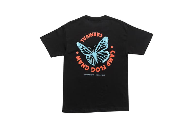 Tyler, The Creator Camp Flog Gnaw 2018 Merch T-shirt Black