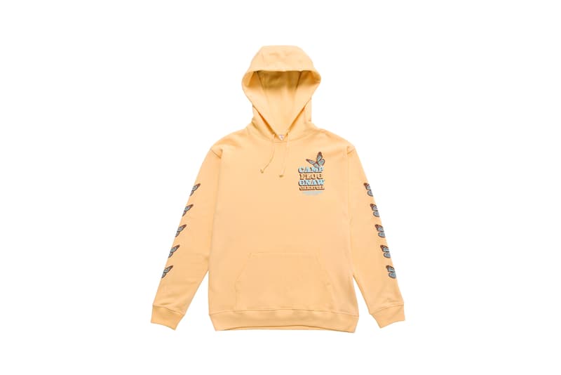 Tyler, The Creator Camp Flog Gnaw 2018 Merch Hoodie Tan