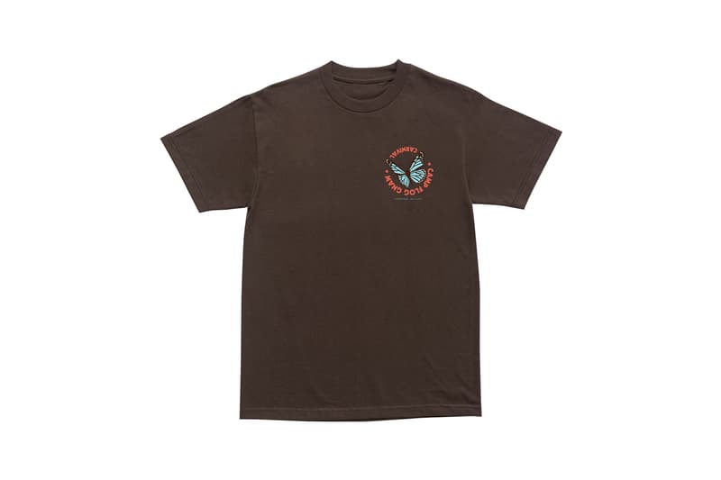 Tyler, The Creator Camp Flog Gnaw 2018 Merch T-shirt Brown