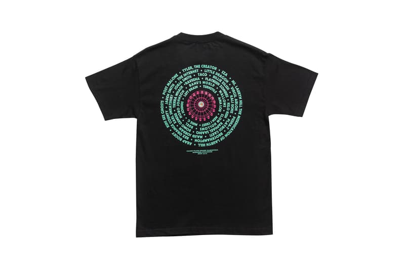 Tyler, The Creator Camp Flog Gnaw 2018 Merch T-shirt Black