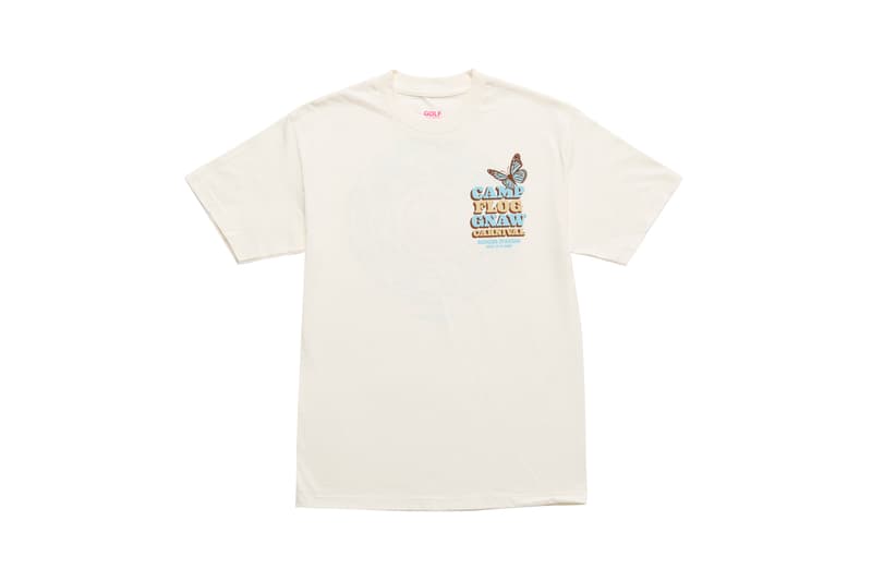 Tyler, The Creator Camp Flog Gnaw 2018 Merch T-shirt Cream