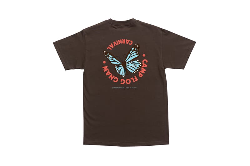 Tyler, The Creator Camp Flog Gnaw 2018 Merch T-shirt Brown